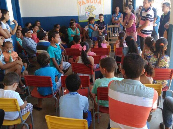 Anadia: Prefeito Celino Rocha percorre escolas municipais para ouvir demandas