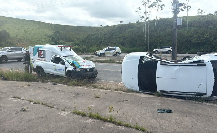 Imagens foram divulgadas pelo Batalhão de Polícia Rodoviária Imagens foram divulgadas pelo Batalhão de Polícia Rodoviária