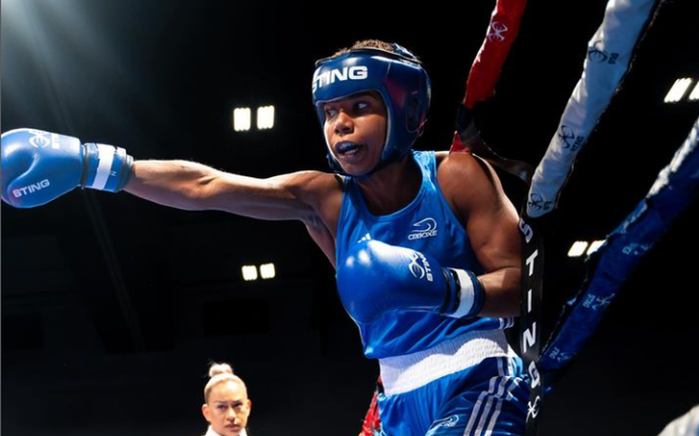 Jucielen Romeu perde de turca, e boxe do Brasil deixa Paris com bronze de Bia Ferreira