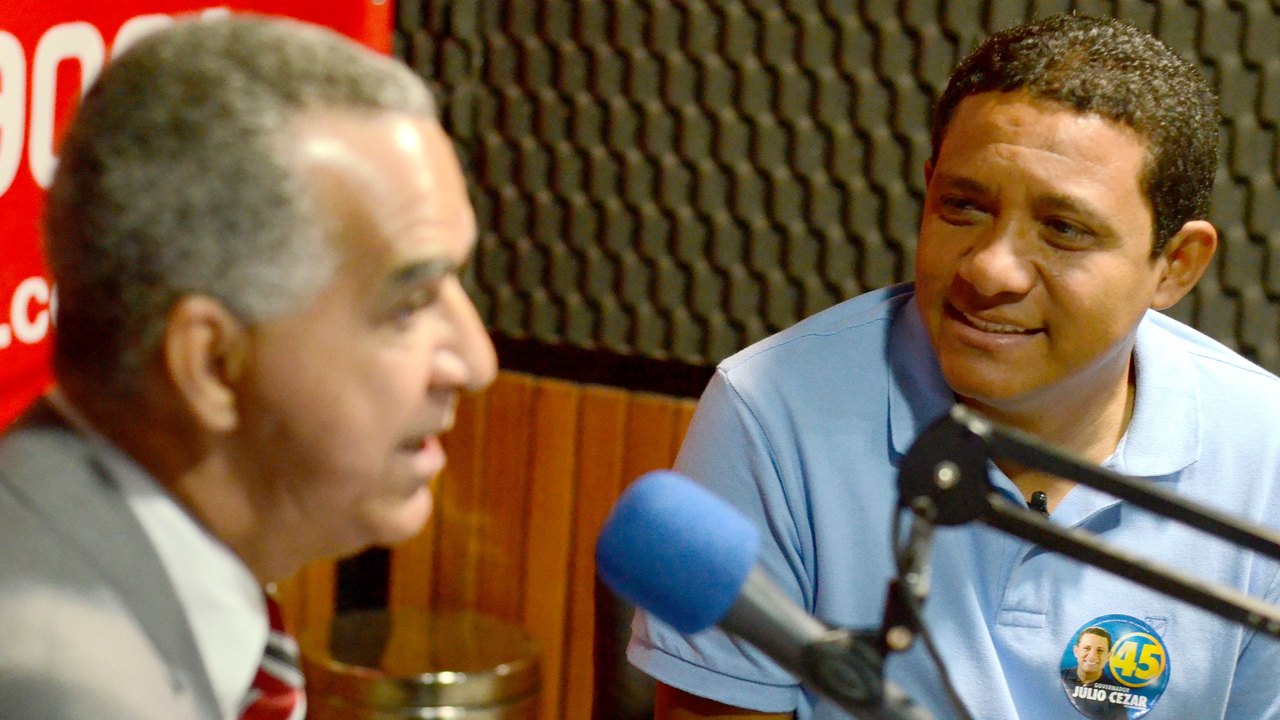 Júlio Cezar: ‘Defendo a eleição de Heloísa Helena para que e ela exija o perdão da dívida de Alagoas’