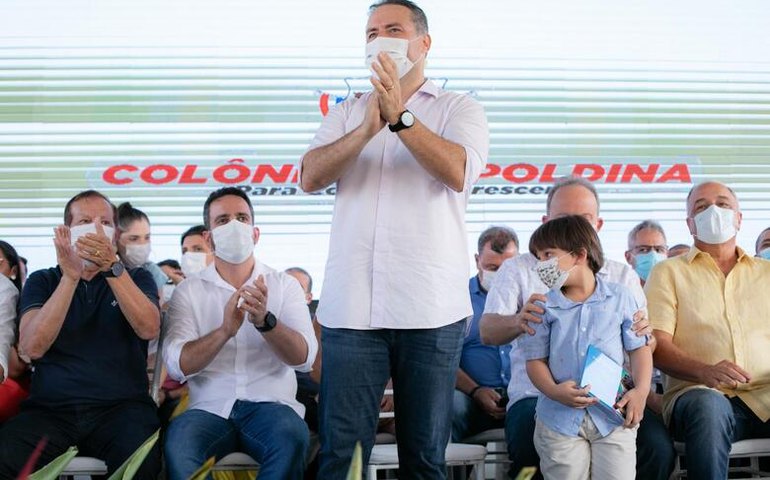 Governador autoriza CISP, faz entrega de veículos e inaugura pontes em Colônia Leopoldina