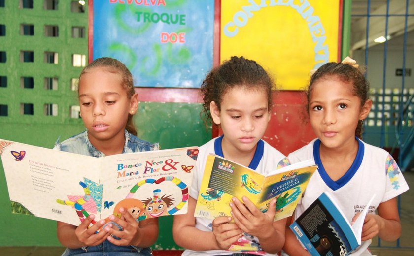 Alagoas avalia capacidade de leitura de quase 38 mil alunos da rede pública