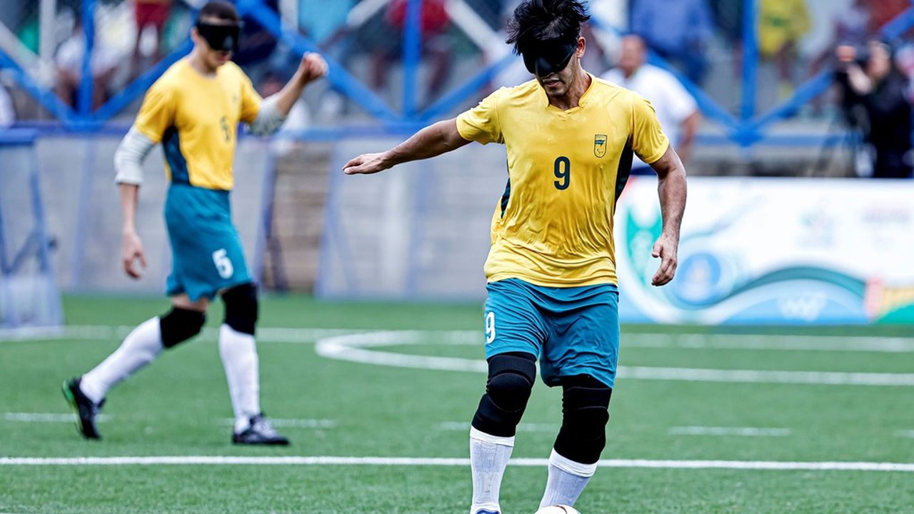 Jogos Parasul-Americanos: Brasil e Argentina disputam título no futebol de cegos