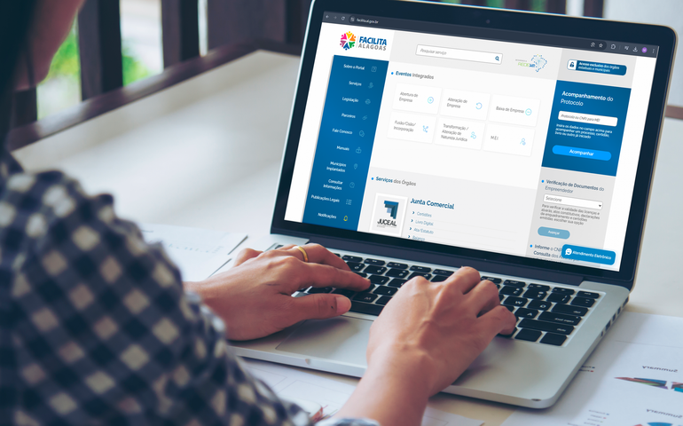 Em Alagoas, abertura de empresas é 100% digital e por ser feita de forma automática