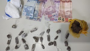 DINHEIRO TRÁFICO / Foto: SSP