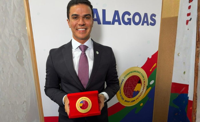 Pilar conquista Selo Ouro em Alfabetização e se destaca entre os municípios brasileiros