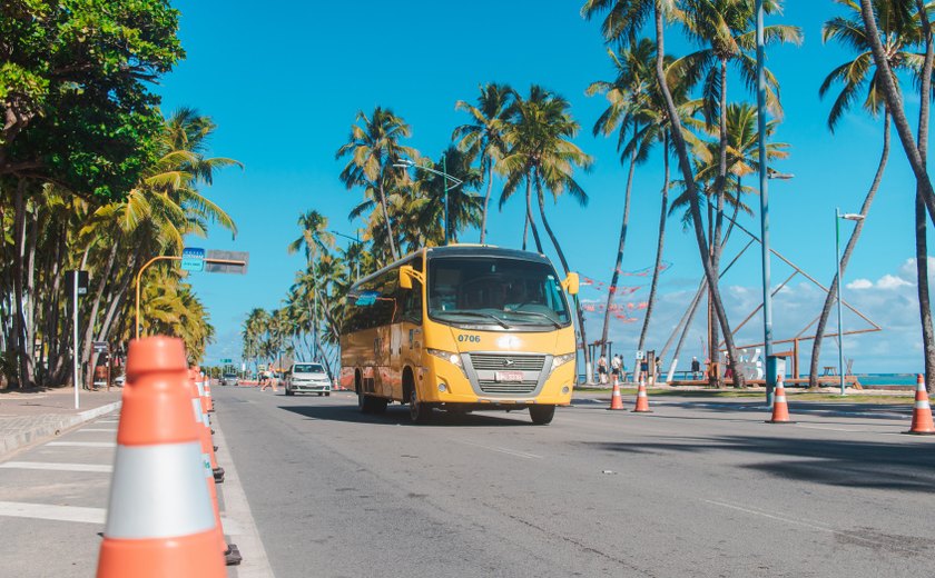 Maceió prorroga para fim de agosto prazo para renovação de transportes turísticos