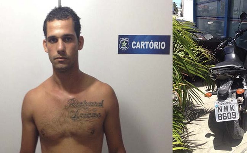 Assaltante de pousada é preso pela Delegacia de Roubos