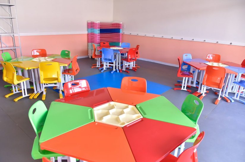 Nova creche em Arapiraca amplia acesso à educação infantil