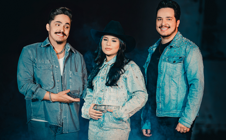 Fiorella lança “Só Vivendo” com participação da dupla Kaique e Felipe