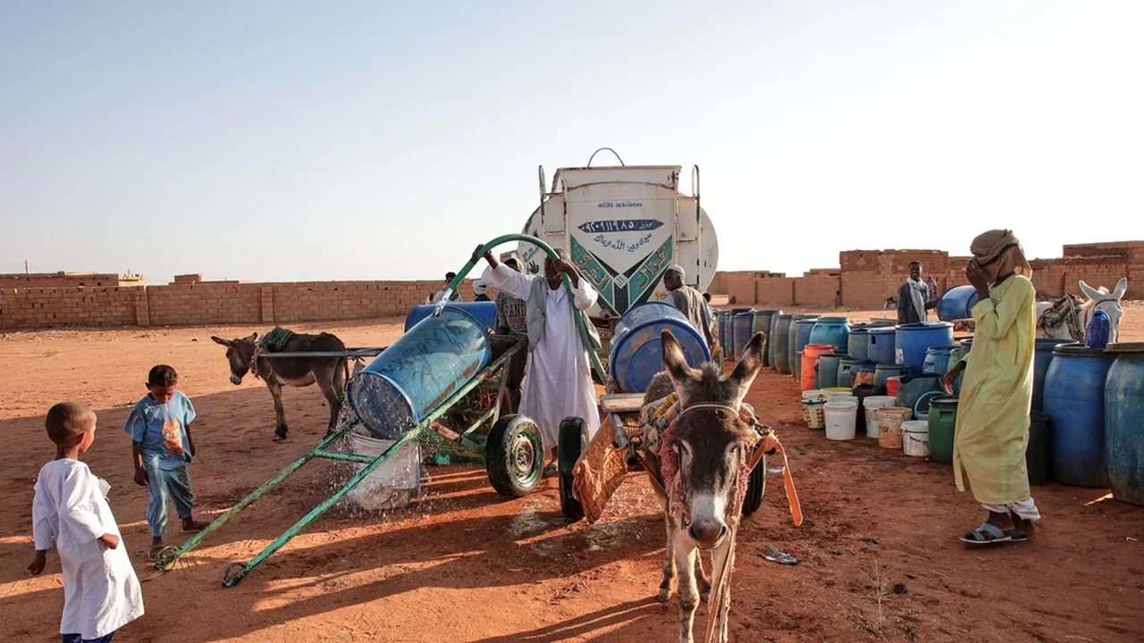 A fome se espalha para mais cidades na região de Darfur, no Sudão, alertam especialistas em fome enquanto a guerra continua.