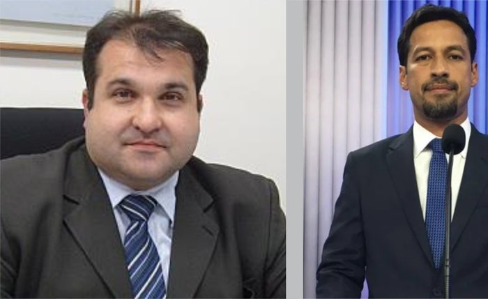 George Santoro e Rodrigo Cunha