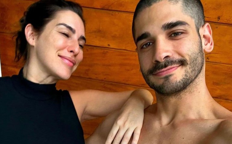 Victor Sampaio fala de término com Fernanda Paes Leme: 'Você me deu o maior presente'