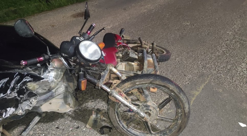 Motociclista morre após sofrer acidente e ser lançado há cerca de 20 metros em Itaporanga D'Ajuda