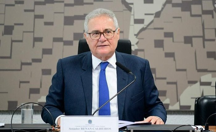 Calheiros luta pela CPI da Braskem Calheiros luta pela CPI da Braskem