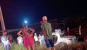 Jovem morre e três pessoas ficam feridas após acidente com animal solto na pista em Sergipe