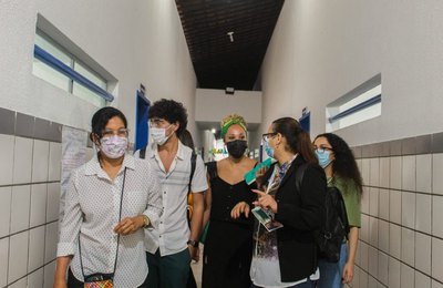 Estudantes da Fundação Getúlio Vargas participam de estudo sobre a rede de Educação de Maceió