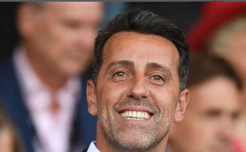 Diretor do Arsenal, Edu Gaspar visita estrutura de formação do Inter para 'futura parceria'