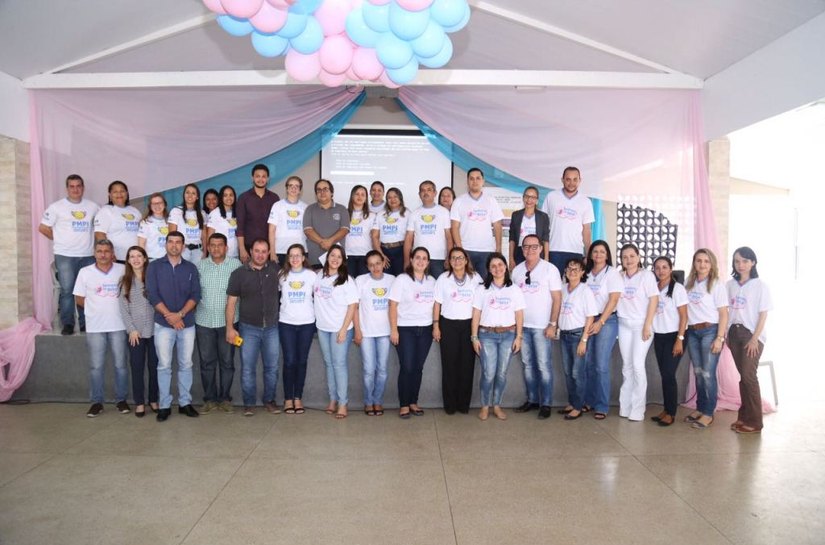 Seminário marcou a abertura da III Semana do bebê em Campo Alegre