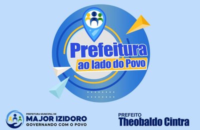 Moradores da zona rural serão beneficiados com o projeto “Prefeitura ao lado do Povo” em Major  