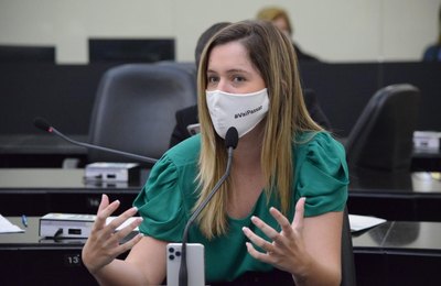 No Dia da Juventude, Cibele Moura destaca desafios enfrentados pelos jovens alagoanos 
