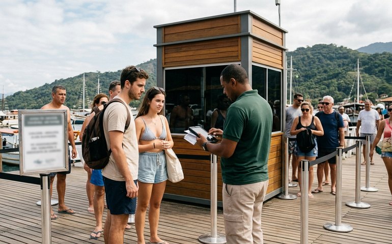 Angra dos Reis começa a cobrar taxa de visitantes amanhã