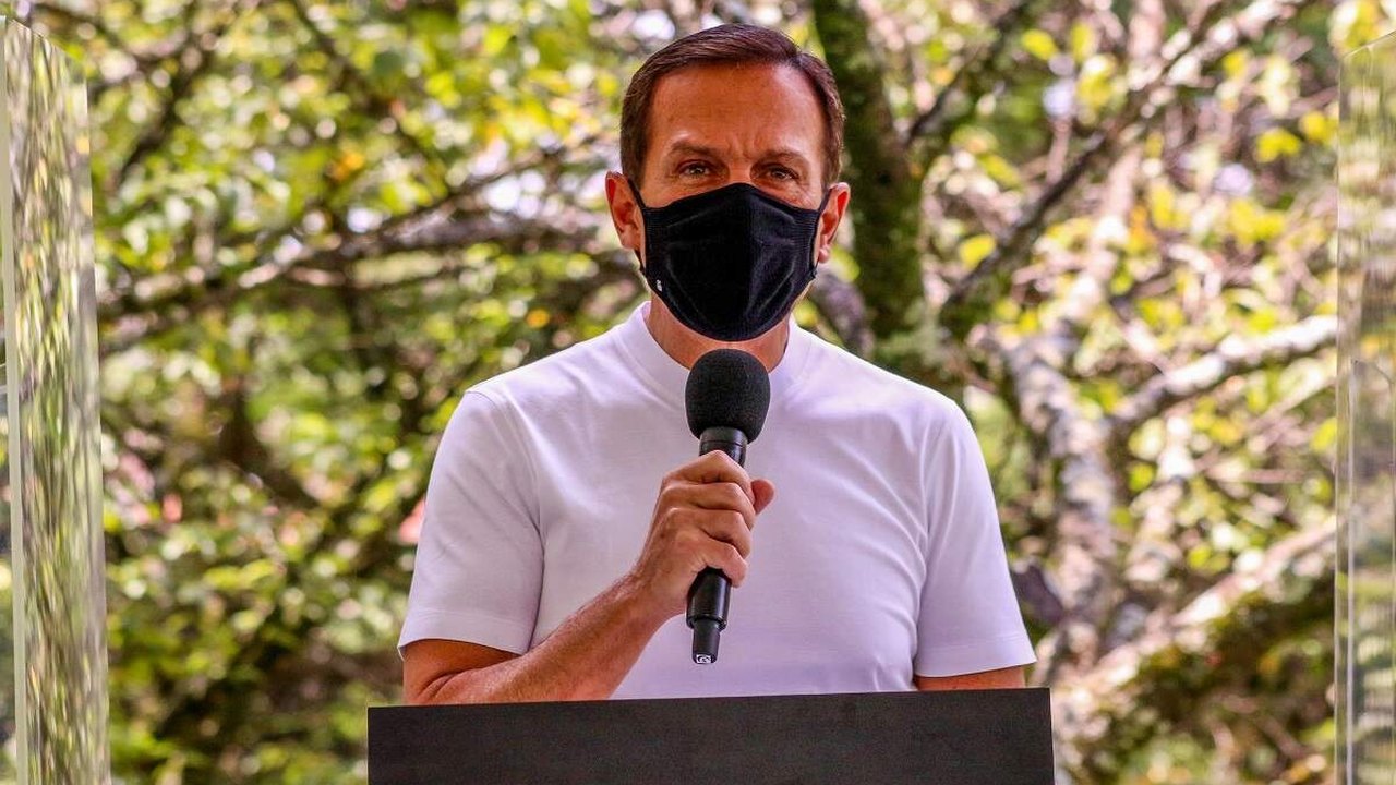Doria admite possibilidade de ser candidato a vice; ‘prioridade é o Brasil’, diz