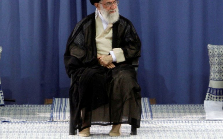 Chefe de Segurança do Irã descarta negociações com Trump