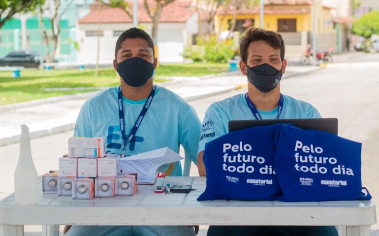 Municípios de União dos Palmares e Penedo recebem mutirão de serviços da Equatorial Alagoas