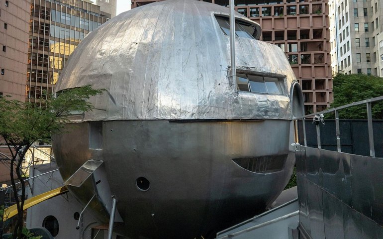 Casa Bola em SP mostra que o Brasil também produz arquitetura icônica para o mundo