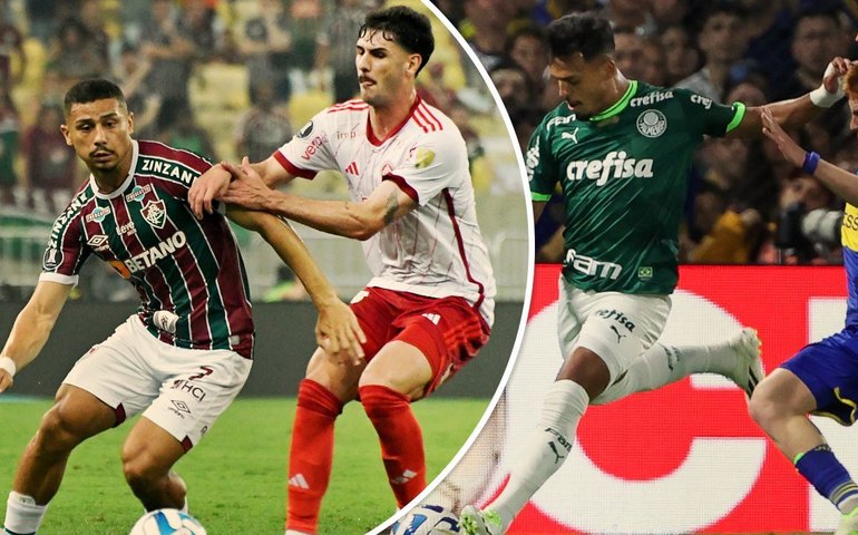 Semifinalistas da Libertadores poupam no fim de semana e perdem seus jogos antes de decidirem vaga na final