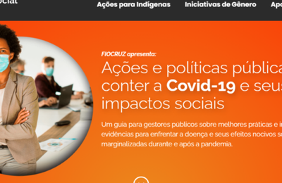 Guia auxilia gestores a implementar políticas de enfrentamento à Covid-19