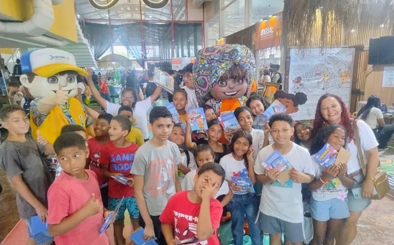 Mais de 400 mil visitantes e 520 mil livros vendidos: os números da Bienal 2025