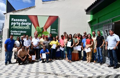 Prefeito George Clemente dá posse ao Conselho Municipal de Meio Ambiente