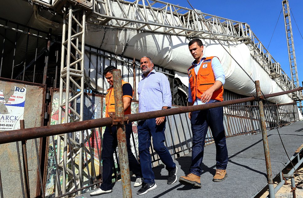 VISTORIA PROJETO VERÃO 2020 / Foto: André Moreira/PMA