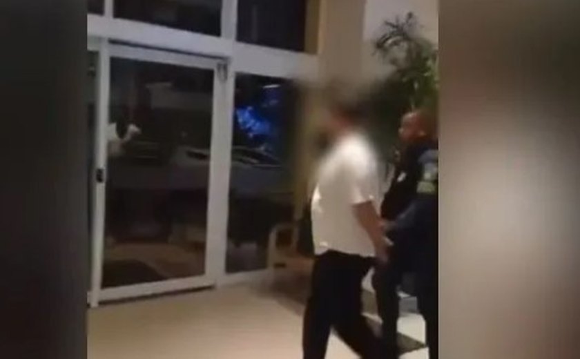 Médico de SP é preso acusado de racismo e de agredir funcionários em hotel de luxo no Nordeste