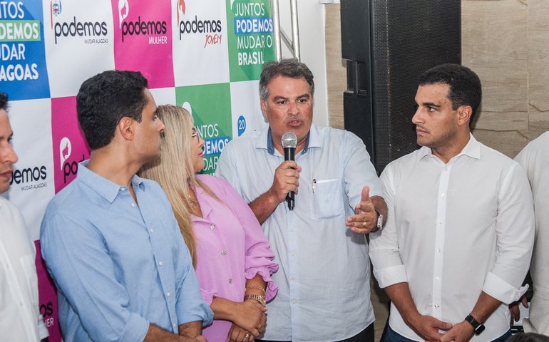 Samyr Malta se filia ao Podemos