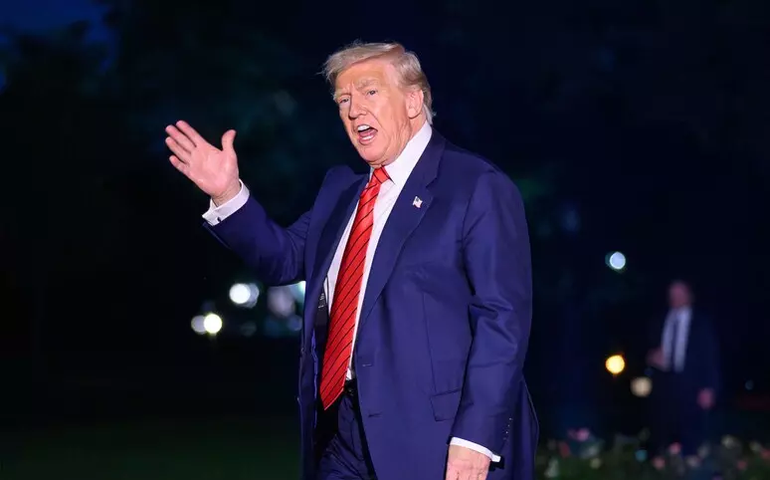 Trump negará ajuda a estados americanos que boicotarem Israel