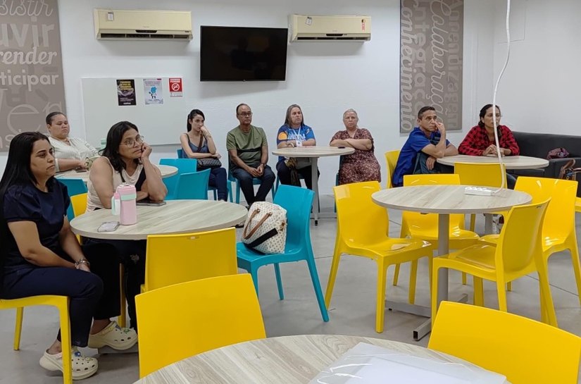 Saúde capacita profissionais de instituições de longa permanência sobre mobilidade e prevenção de quedas