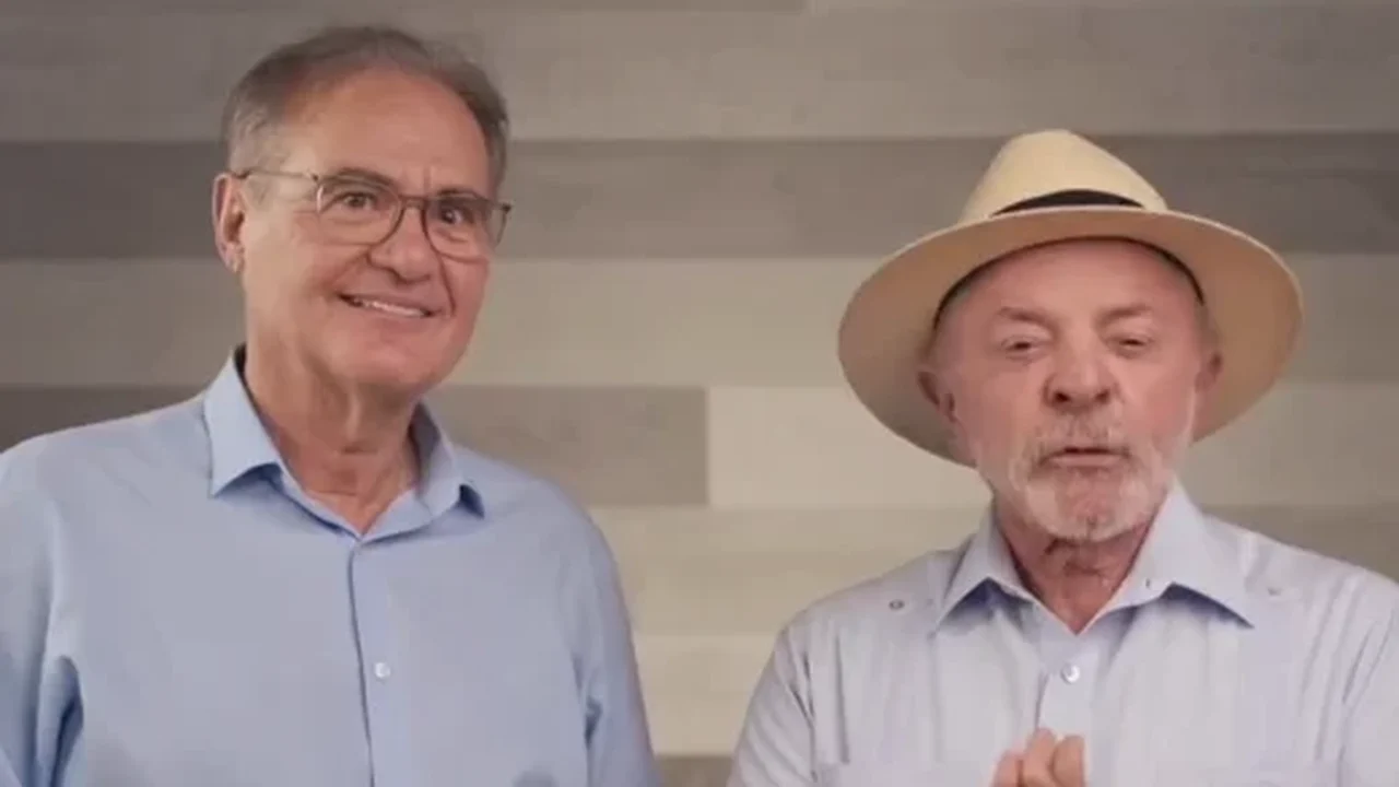Lula entra na campanha em Alagoas e pede voto para Renan Calheiros ao Senado