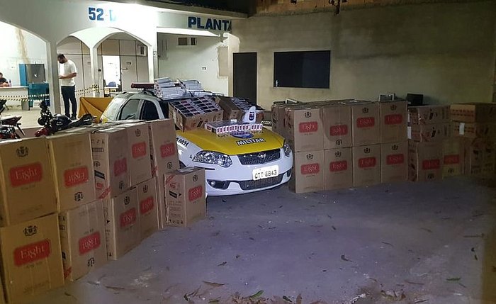 A carga foi encaminhada para a delegacia de Arapiraca