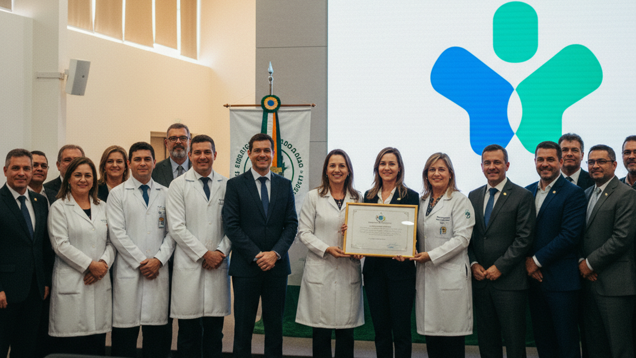 Hospital municipal recebe certificação de ensino do Ministério da Saúde