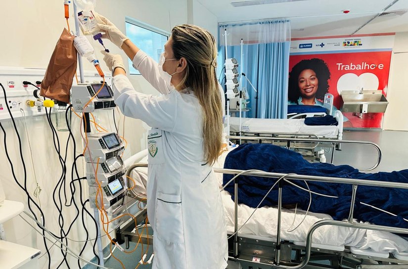 Hospital Regional de Palmeira aposta em nutrição especializada para garantir recuperação de pacientes