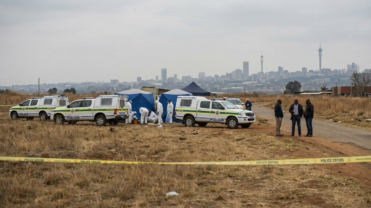 Polícia sul-africana alerta após corpo de 7ª mulher ser encontrado perto de Johanesburgo