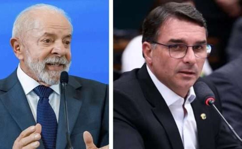 Lula e Flávio Bolsonaro aparecem empatados em possível segundo turno de 2026