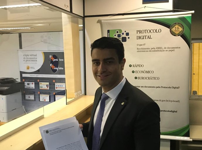 Apagão: Deputado JHC aciona Aneel contra empresa Equatorial de Energia
