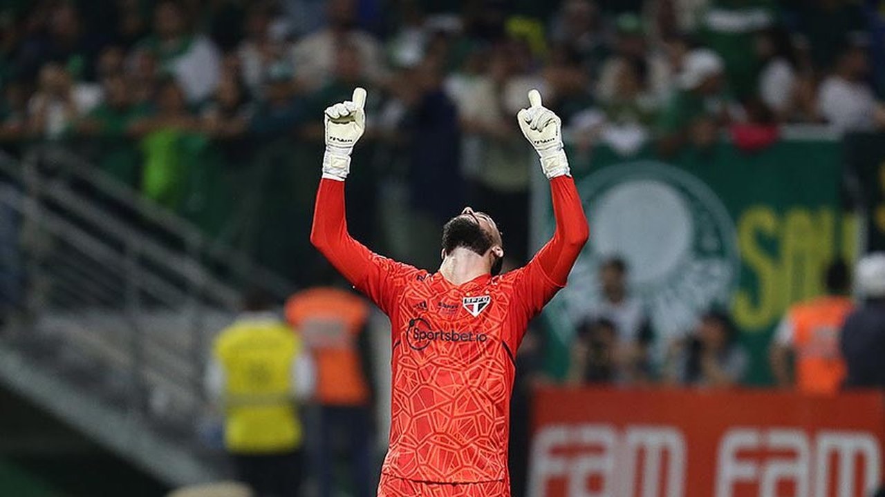 Jandrei brilha nos pênaltis e São Paulo elimina o Palmeiras na Copa do Brasil