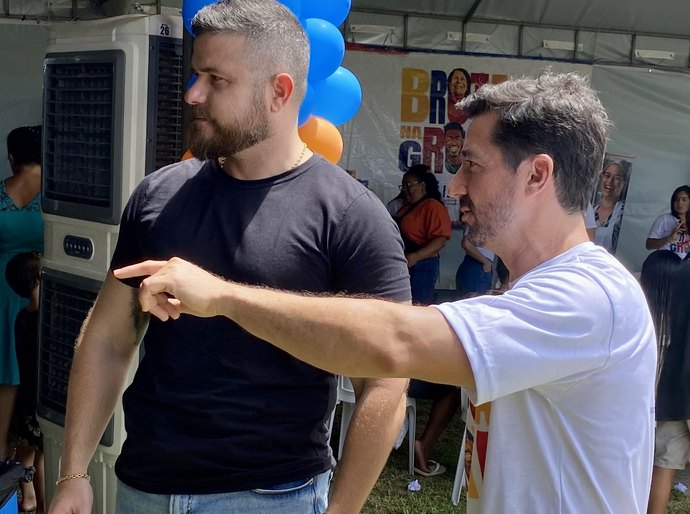 Delegado Thiago Prado destaca importância do programa Brota na Grota em Maceió