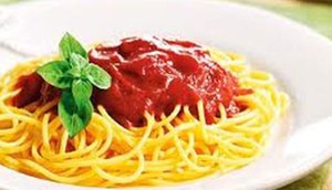 jantar de massas