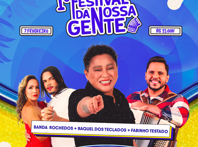 Prefeitura de Tanque d’Arca realiza o 1º Festival da Nossa Gente na Praça Central